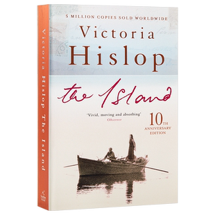 【中商原版】岛  英文原版女性小说 感人治愈文学 The Island  维多利亚.希斯洛普 Victoria Hislop