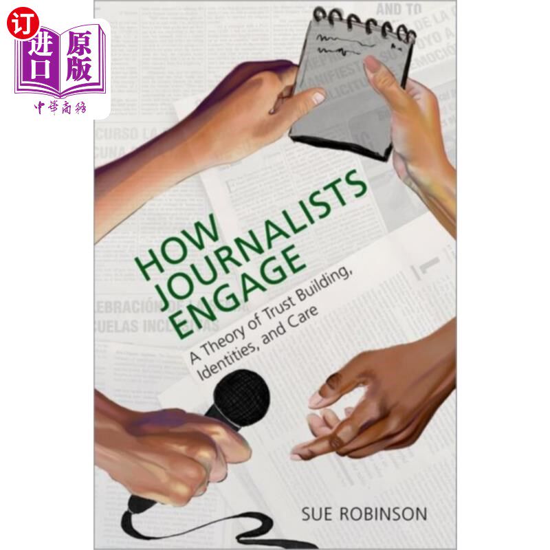 海外直订How Journalists Engage 记者如何参与
