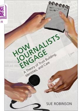 海外直订How Journalists Engage 记者如何参与