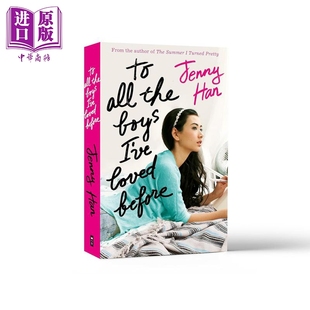 Han Boys the 致所有我曾爱过 Jenny 青春爱情小说 英文原版 All Before Loved 中商原版 男孩3