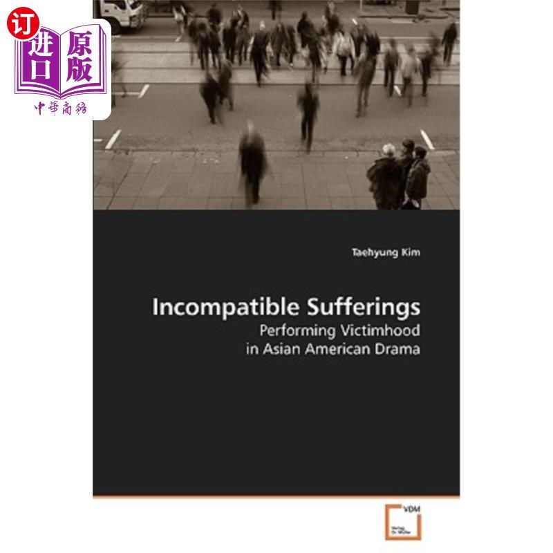 海外直订incompatible sufferings 不兼容的痛苦