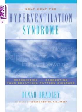 海外直订医药图书Self-Help for Hyperventilation Syndrome: Recognizing and Correcting Your Breathi 过度换气综合征的自