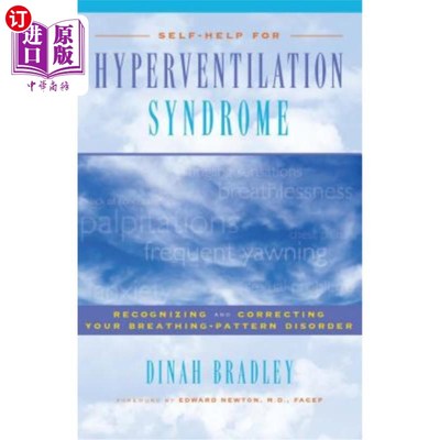 海外直订医药图书Self-Help for Hyperventilation Syndrome: Recognizing and Correcting Your Breathi 过度换气综合征的自