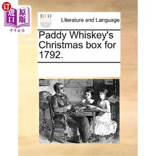 海外直订Paddy Whiskey's Christmas Box for 1792. 帕迪·威士忌1792年的圣诞盒子。