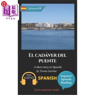 puente：通过 puente with Improve Spanish del Learn cad_ver 海外直订El Reading. cadáver