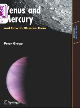 海外直订Venus and Mercury, and How to Observe Them 金星和水星，以及如何观察它们