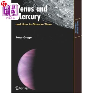 海外直订Venus and Mercury, and How to Observe Them 金星和水星，以及如何观察它们