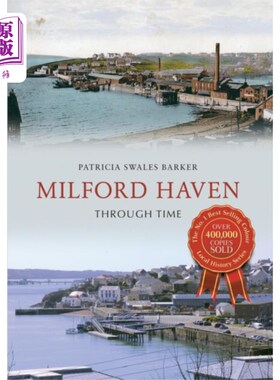 海外直订Milford Haven Through Time 米尔福德时光港