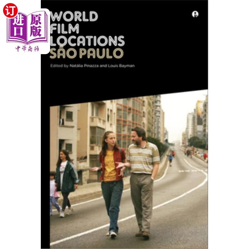 海外直订World Film Locations: S?o Paulo 世界电影拍摄地点:S?圣保罗