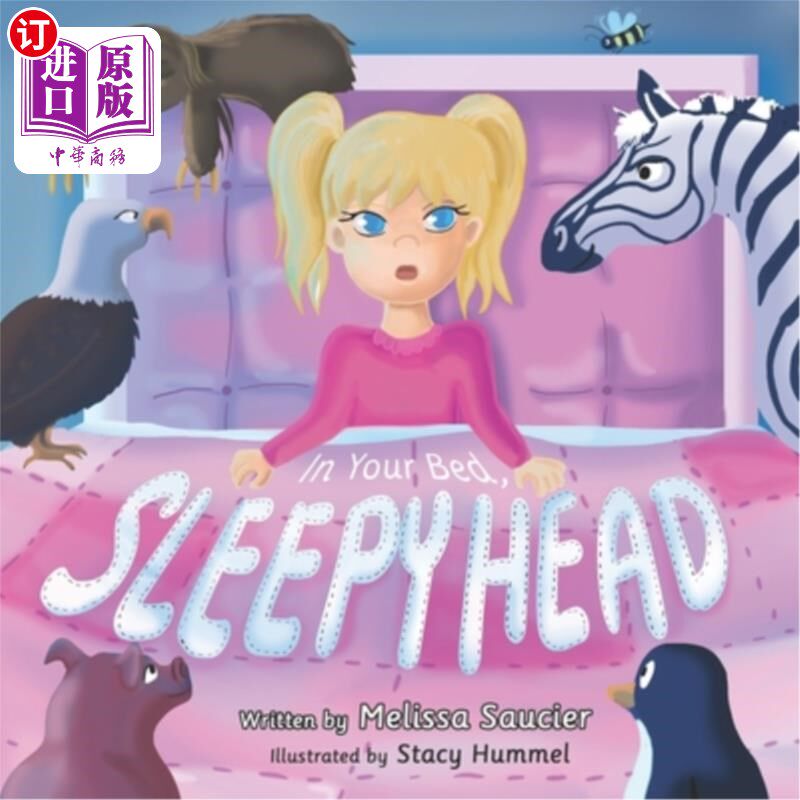 海外直订In Your Bed, Sleepyhead 在你的床上，瞌睡虫