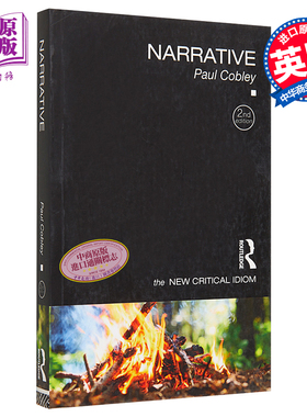 现货 【中商原版】新批判俗语系列 叙述 英文原版 Narrative The New Critical Idiom Paul Cobley