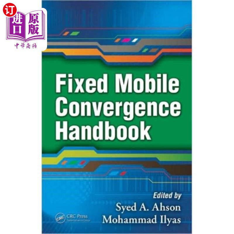 海外直订Fixed Mobile Convergence Handbook 固定及流动汇流手册