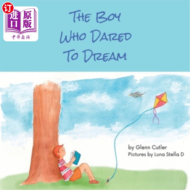 海外直订The Boy Who Dared To Dream 敢于梦想的男孩
