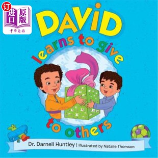 Others 海外直订David Give 大卫学会给予他人 Learns