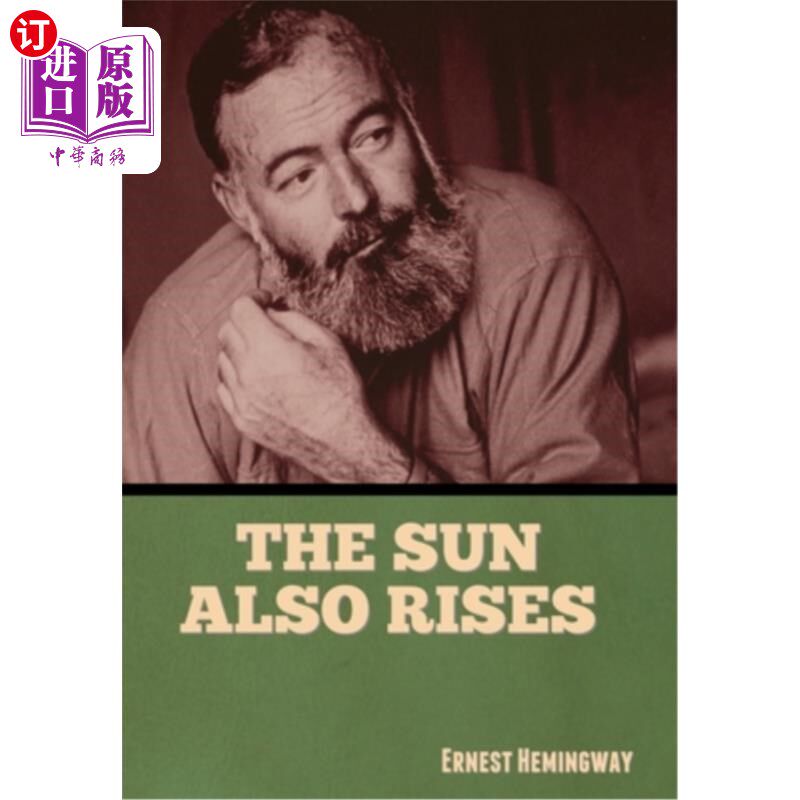 海外直订The Sun Also Rises 太阳照常升起