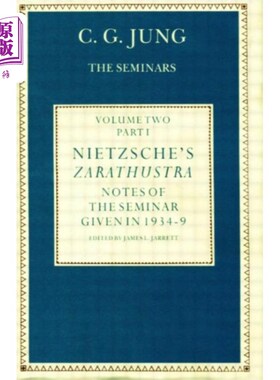 海外直订Nietzsche's Zarathustra 尼采的《查拉图斯特拉》