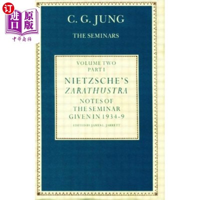 海外直订Nietzsche's Zarathustra 尼采的《查拉图斯特拉》