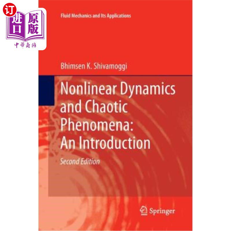 海外直订Nonlinear Dynamics and Chaotic Phenomena: An Introduction 非线性动力学与混沌现象：导论