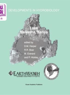 海外直订Lake Naivasha, Kenya: Papers Submitted by Participants at the Conference 