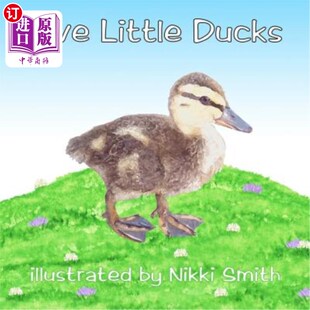 五隻小鴨 Ducks 海外直订Five Little