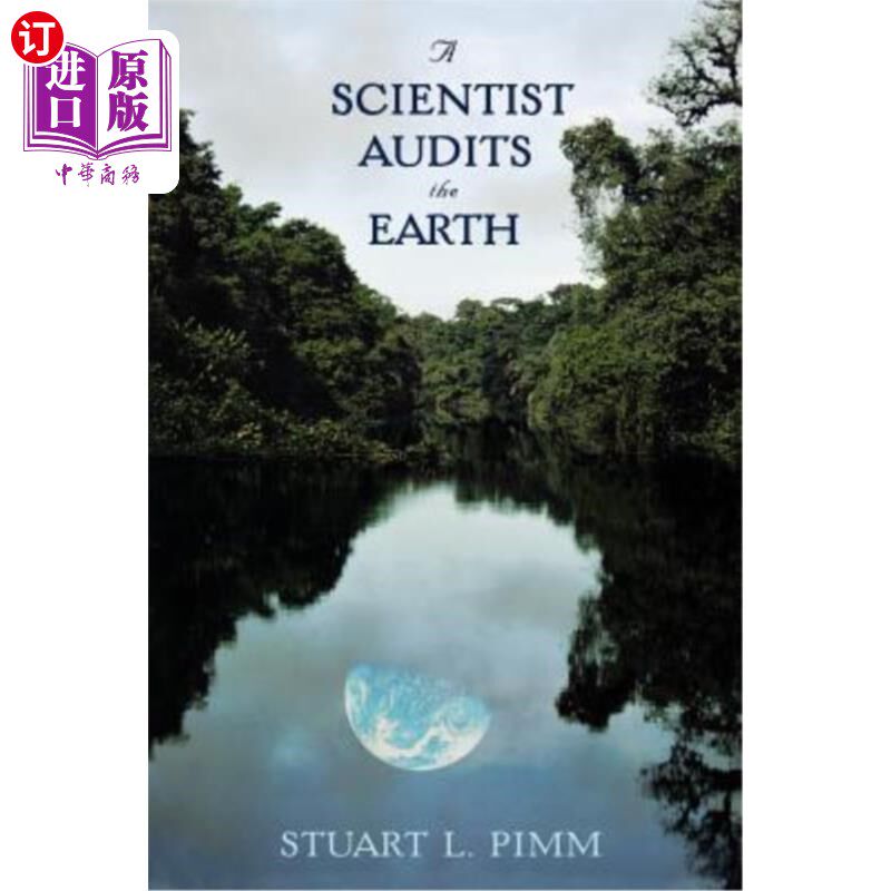 海外直订A Scientist Audits the Earth 一位科学家审计地球