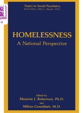 海外直订医药图书Homelessness: A National Perspective 无家可归:一个国家的视角