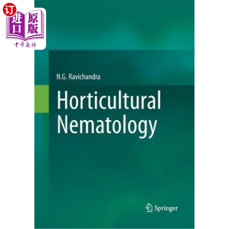 海外直订Horticultural Nematology 园艺线虫学
