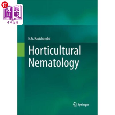 海外直订Horticultural Nematology 园艺线虫学