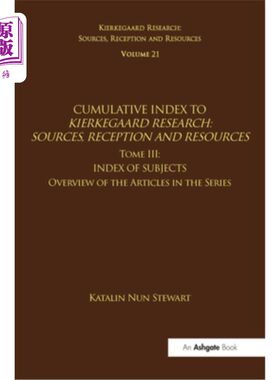 海外直订Volume 21, Tome III: Cumulative Index: Index of Subjects, Overview of the Articl 卷21，卷III:累