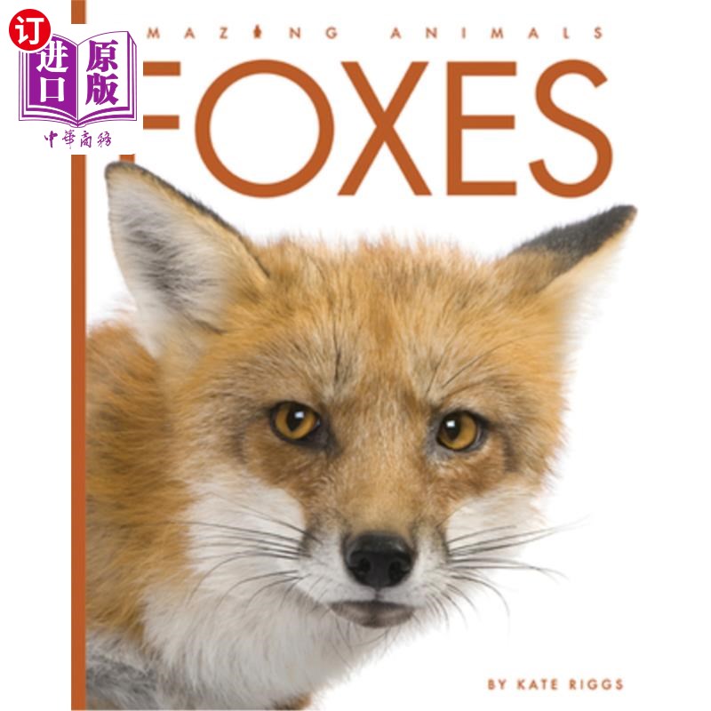 海外直订Foxes 狐狸