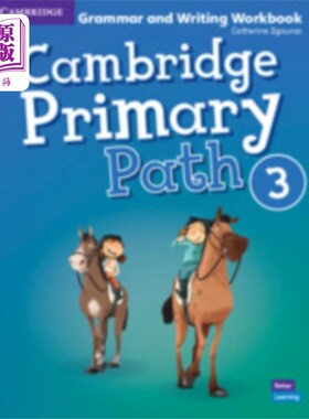 海外直订Cambridge Primary Path Level 3 Grammar and Writi... 剑桥小学初级道路三级语法与写作练习册