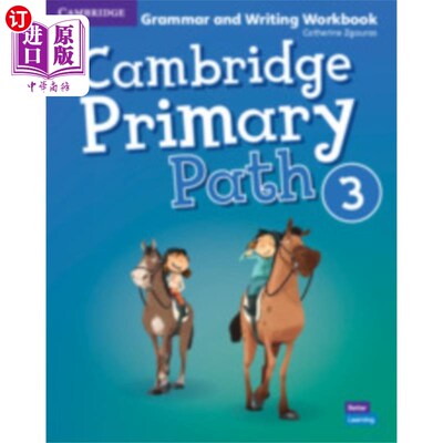 海外直订Cambridge Primary Path Level 3 Grammar and Writi... 剑桥小学初级道路三级语法与写作练习册