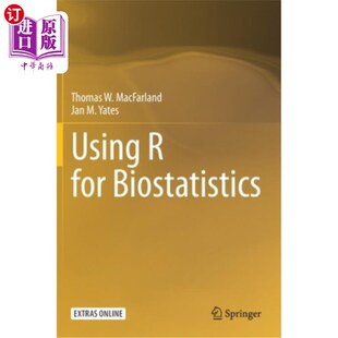 海外直订医药图书Using R for Biostatistics 用R表示生物统计学