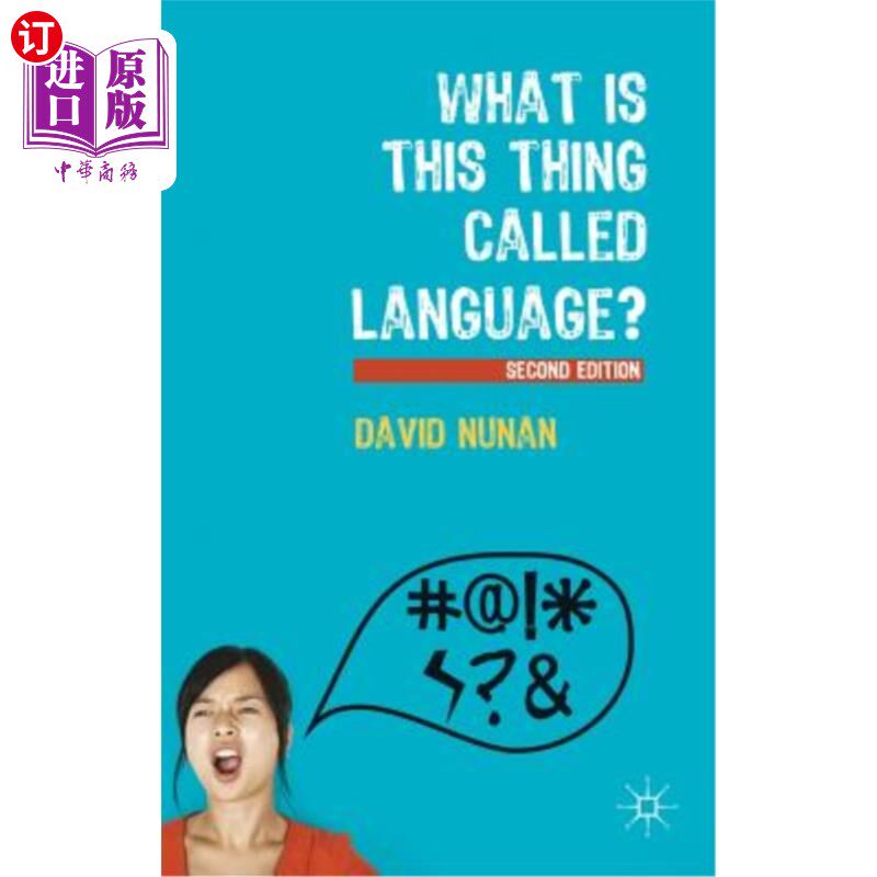 海外直订What Is This Thing Called Language? 语言是什么东西?