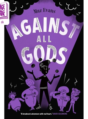 谁让众神出局 4 对抗众神 Who Let the Gods Out 4 Against all Gods 英文原版 Maz Evans【中商原版】