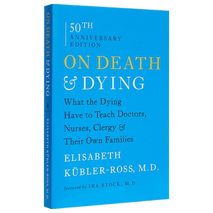 预售 【中商原版】论死亡和濒临死亡 英文原版 On Death and Dying Elisabeth Kübler-Ross Scribner Book