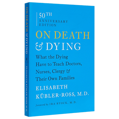 预售 【中商原版】论死亡和濒临死亡 英文原版 On Death and Dying Elisabeth Kübler-Ross Scribner Book
