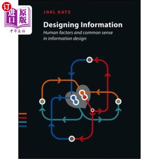 海外直订Designing Information: Human Factors and Common Sense in Information Design 设计信息:信息设计中的人为因素与