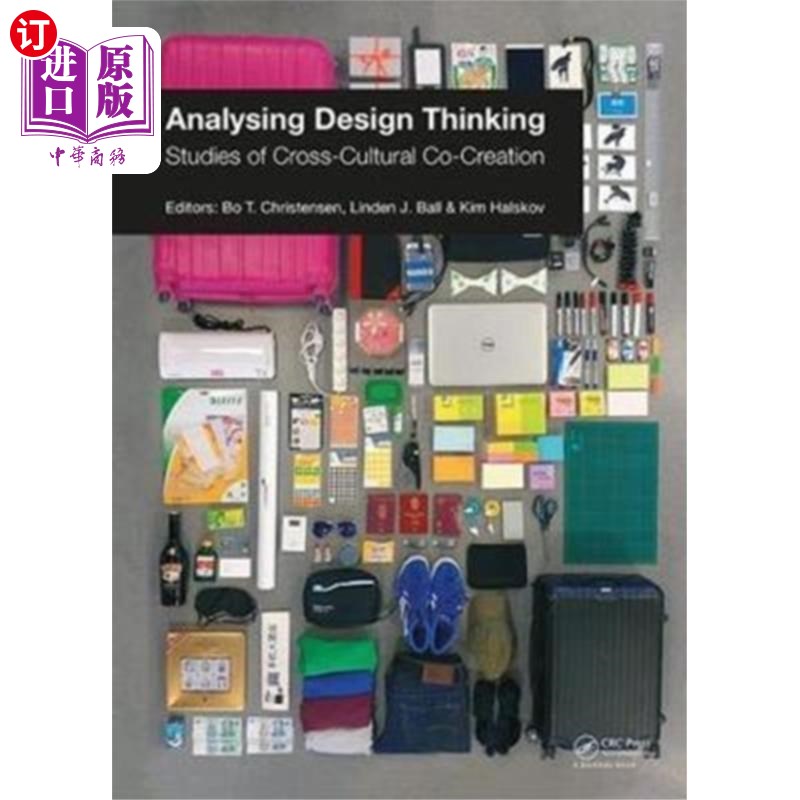 海外直订Analysing Design Thinking: Studies of Cross-Cult... 分析设计思维:跨文化共同创造研究