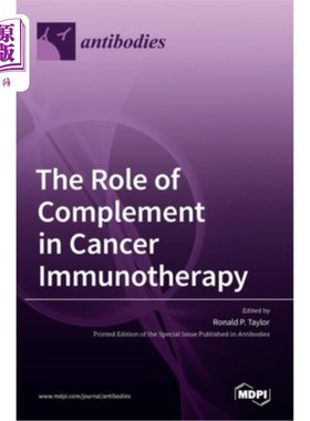 海外直订医药图书The Role of Complement in Cancer Immunotherapy 补体在癌症免疫治疗中的作用
