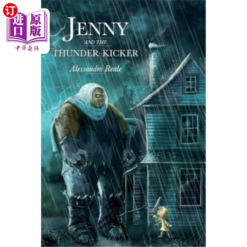 海外直订Jenny and the Thunder-Kicker 珍妮和打雷人