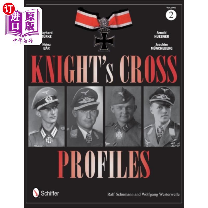 海外直订Knight's Crs Profiles Vol.2: Gerhard Turke, Hein... 骑士的Crs档案卷2:格哈德·特克，亨氏酒吧，阿诺德Huebner,怎么样,好用不?