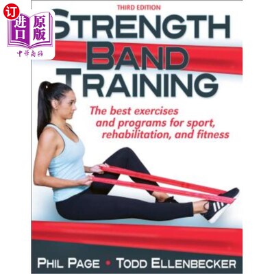 海外直订医药图书Strength Band Training 力量带训练