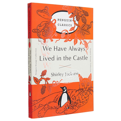 我们一直住在城堡里（毛边本) 英文原版 Penguin Orange Collection: We Have Always Lived in the Castle