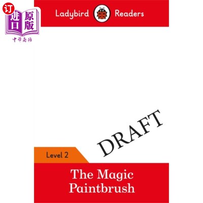 海外直订Magic Paintbrush - Ladybird Readers Level 2 神笔-瓢虫读者第二级