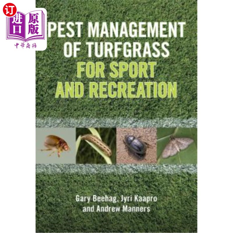 海外直订Pest Management of Turfgrass for Sport and Recreation 运动和娱乐草坪病虫害管理