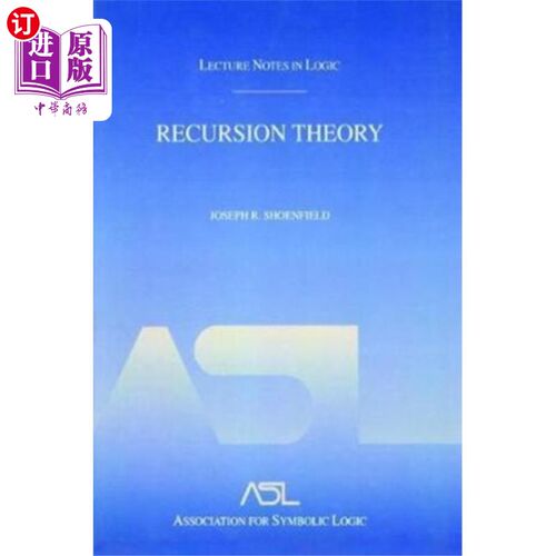 海外直订Recursion Theory 递归理论