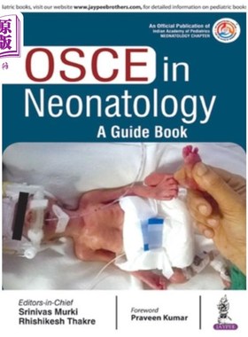 海外直订医药图书OSCE in Neonatology 欧安组织在新生儿学