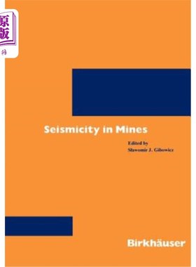 海外直订Seismicity in Mines 矿山地震活动