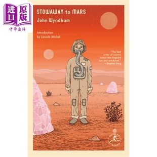John 偷渡到火星 Stowaway 小说 预售 流行 Mars 约翰温德姆 科幻 Wyndham 英文原版 中商原版 奇幻